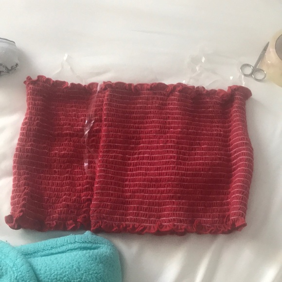 red cleo tube top - Picture 5 of 5